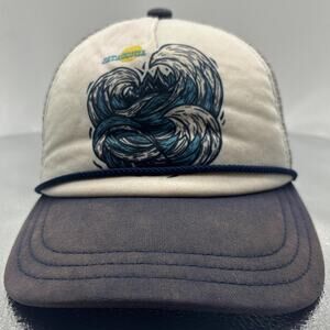 Patagonia Wave Graphic Rope Hat Trucker Cap Outdoor Surf Gorpcore